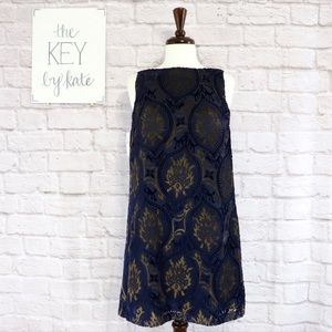 NWT Loft Sleeveless Print Dress